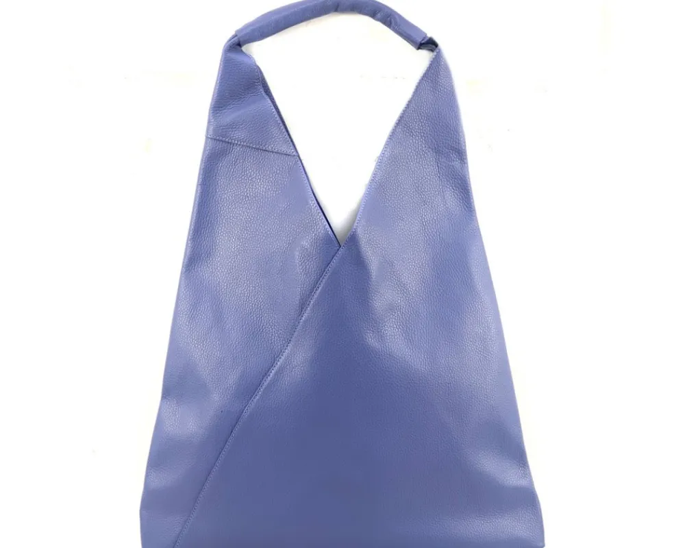 Vincenza Leather Triangle Bag*Florence Outlet