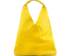 Vincenza Leather Triangle Bag*Florence Outlet