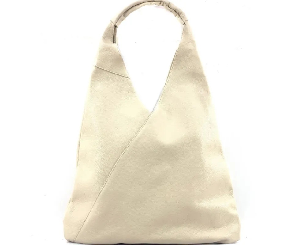 Vincenza Leather Triangle Bag*Florence Outlet
