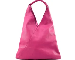 Vincenza Leather Triangle Bag*Florence Outlet