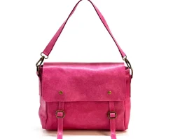 Violetta Italian Suede Messenger Bag*Florence New