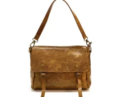Violetta Italian Suede Messenger Bag*Florence New