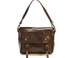 Violetta Italian Suede Messenger Bag*Florence New