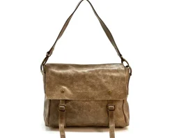Violetta Italian Suede Messenger Bag*Florence New