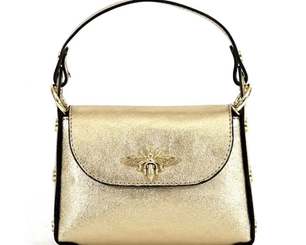 Virginia leather Handbag*Florence Fashion