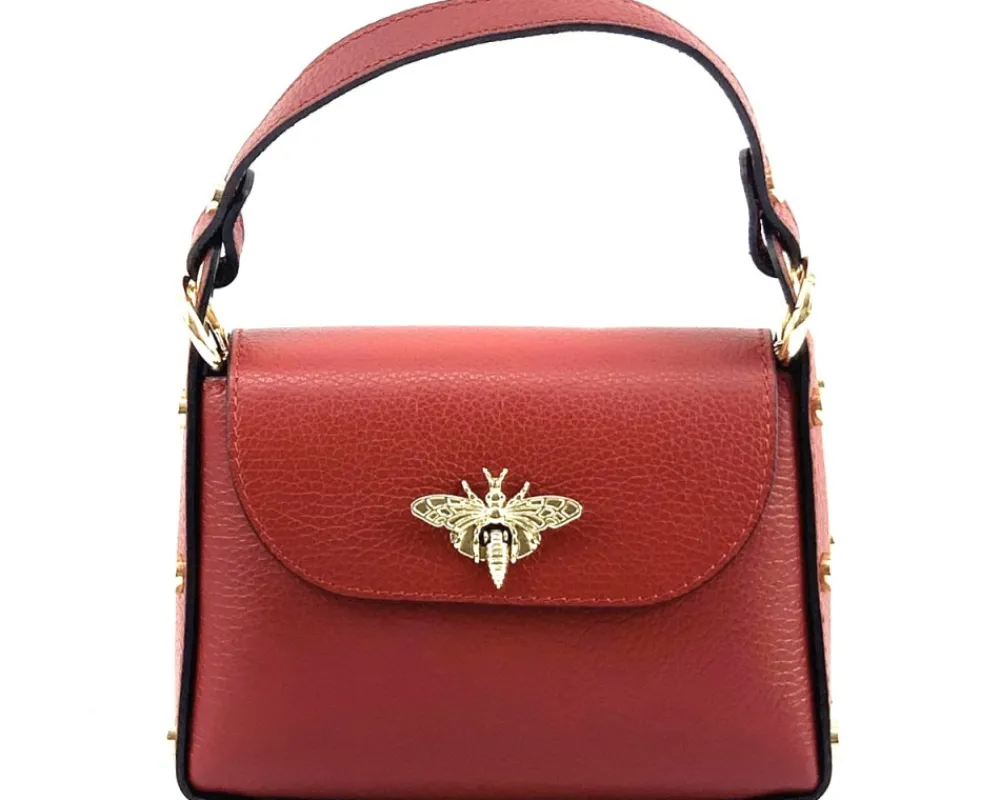 Virginia leather Handbag*Florence Fashion