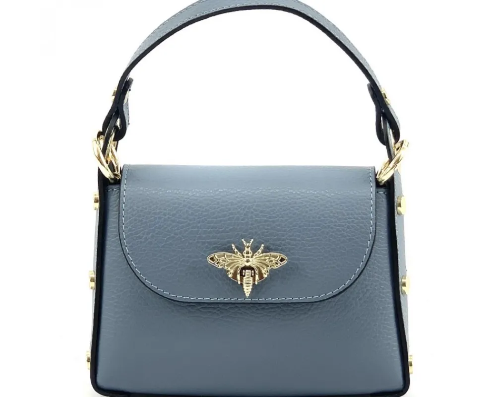 Virginia leather Handbag*Florence Fashion