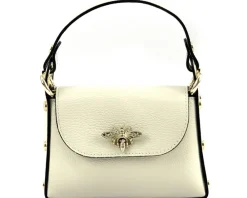 Virginia leather Handbag*Florence Fashion
