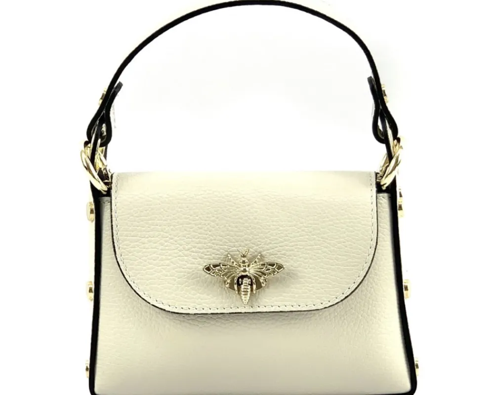 Virginia leather Handbag*Florence Fashion