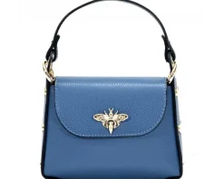 Virginia leather Handbag*Florence Fashion
