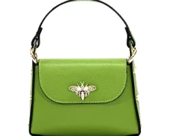 Virginia leather Handbag*Florence Fashion