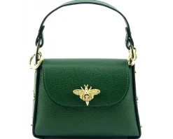 Virginia leather Handbag*Florence Fashion