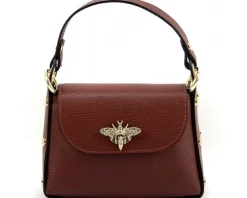 Virginia leather Handbag*Florence Fashion