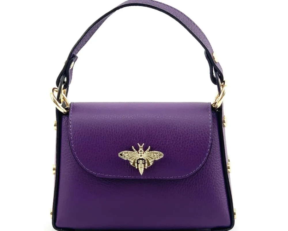 Virginia leather Handbag*Florence Fashion
