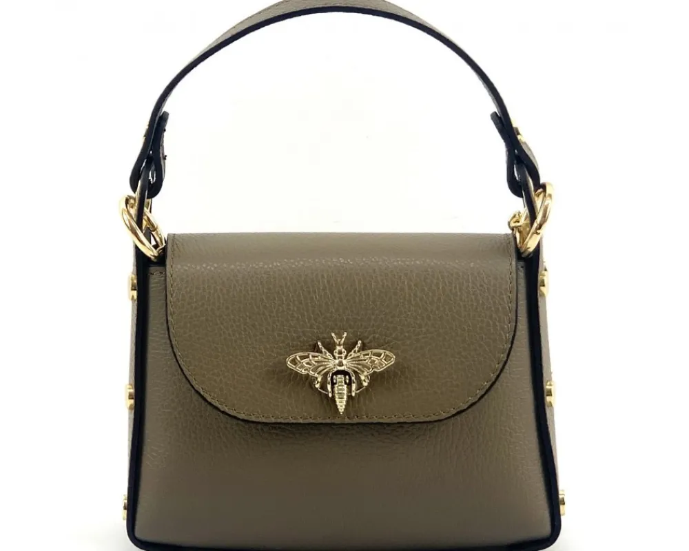 Virginia leather Handbag*Florence Fashion