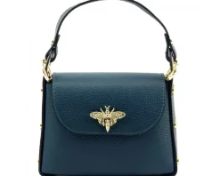 Virginia leather Handbag*Florence Fashion