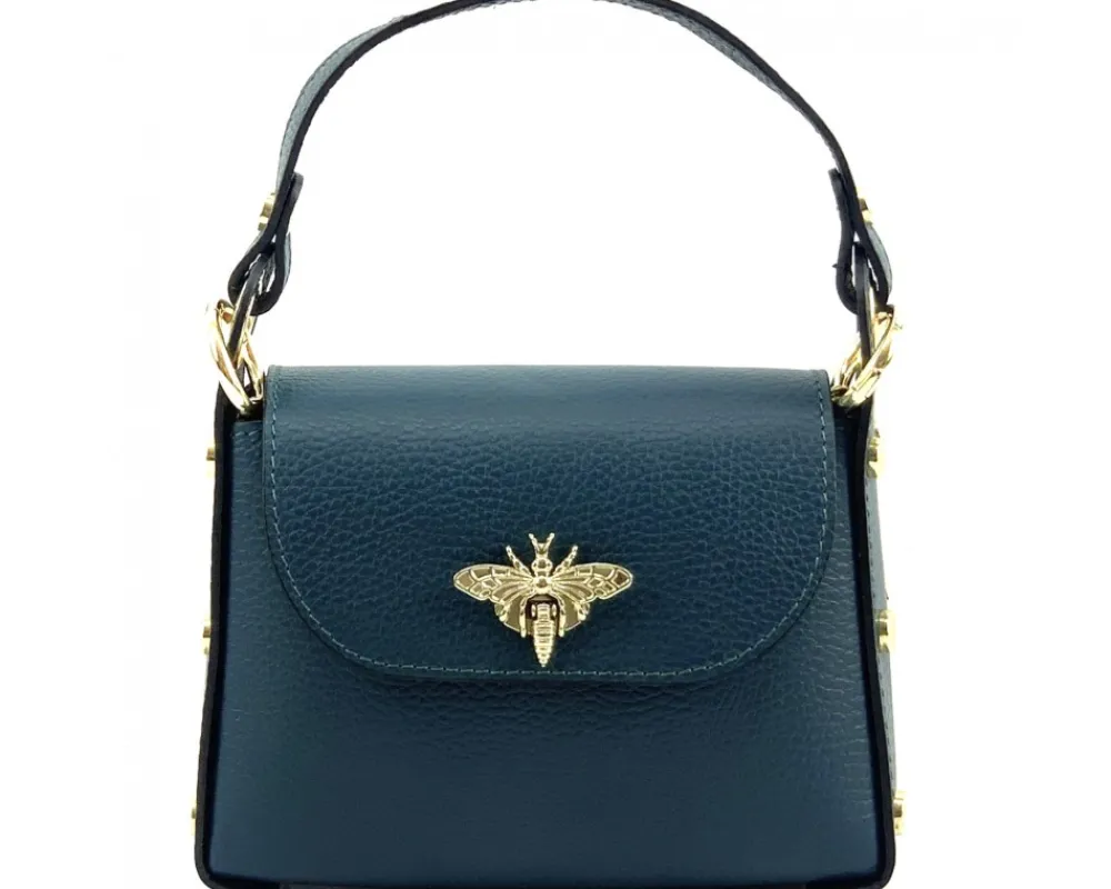 Virginia leather Handbag*Florence Fashion