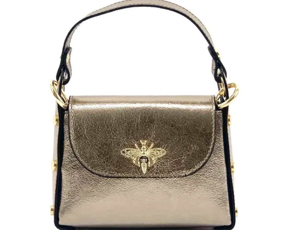 Virginia leather Handbag*Florence Fashion