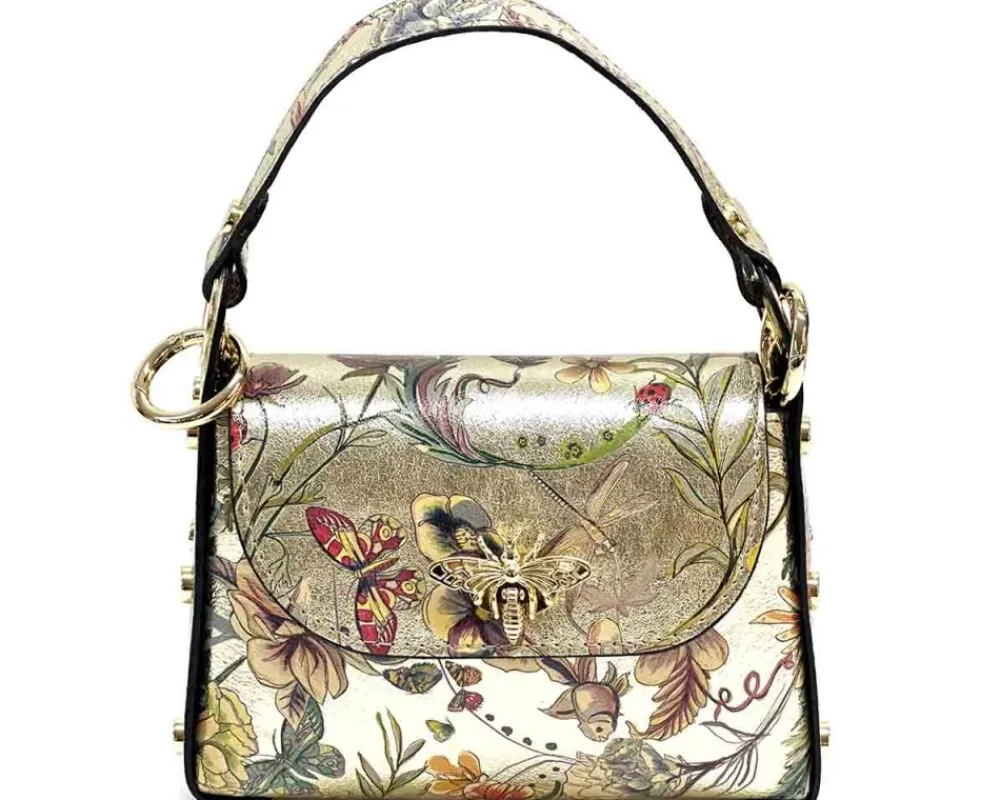 Virginia leather Handbag*Florence Fashion