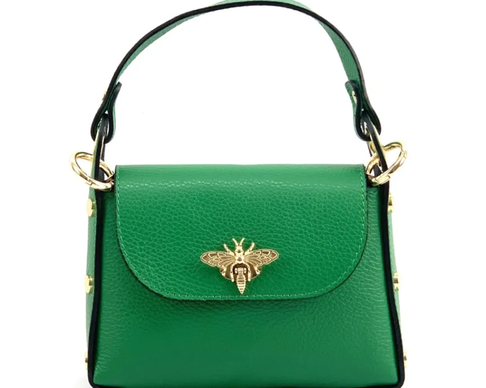 Virginia leather Handbag*Florence Fashion