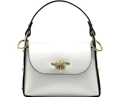 Virginia leather Handbag*Florence Fashion