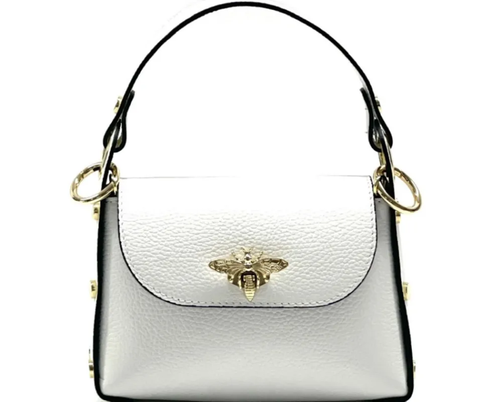 Virginia leather Handbag*Florence Fashion