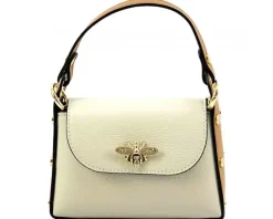 Virginia leather Handbag*Florence Fashion