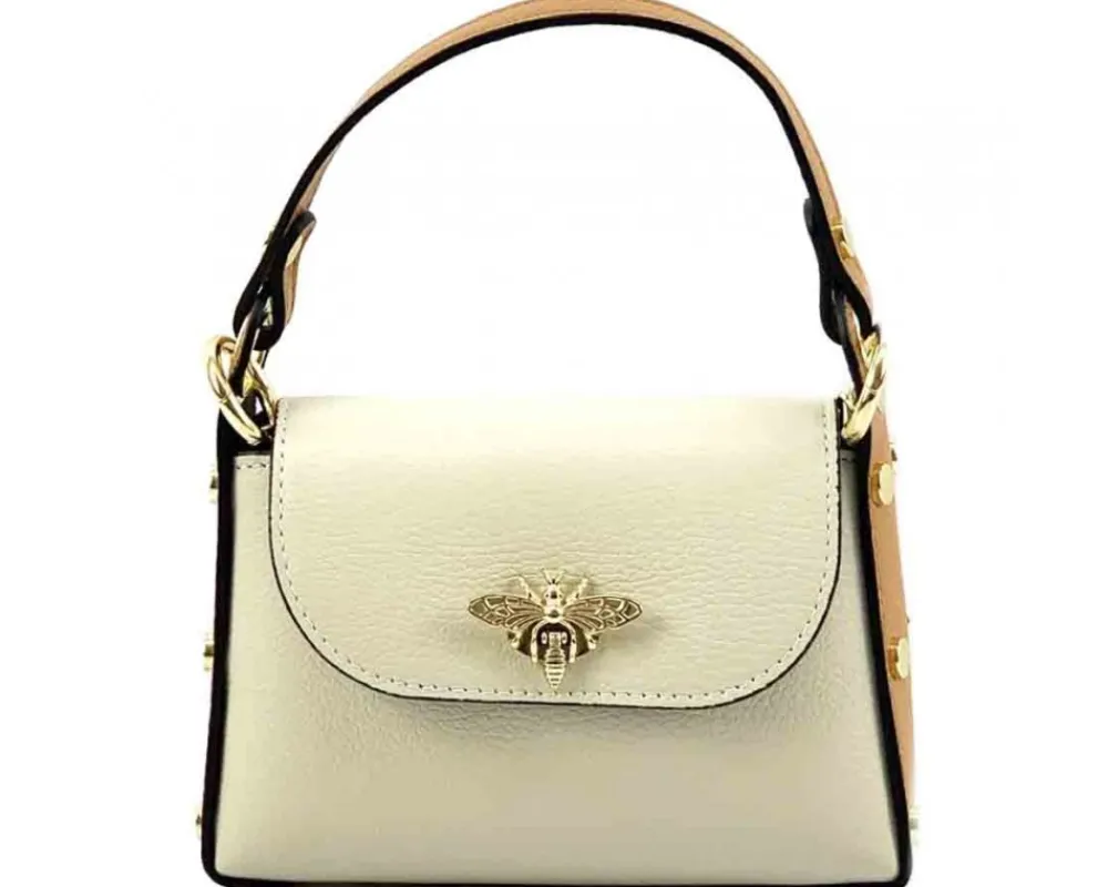 Virginia leather Handbag*Florence Fashion
