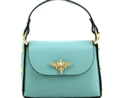 Virginia leather Handbag*Florence Fashion