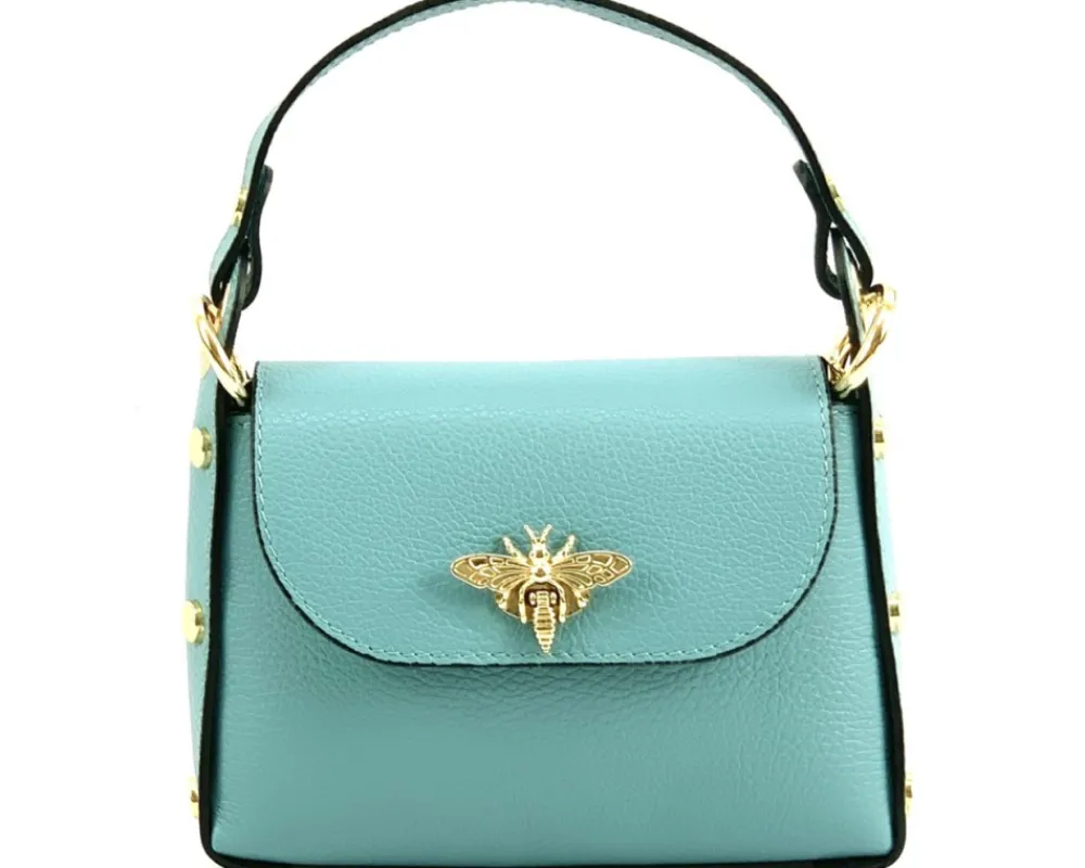 Virginia leather Handbag*Florence Fashion