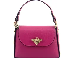 Virginia leather Handbag*Florence Fashion