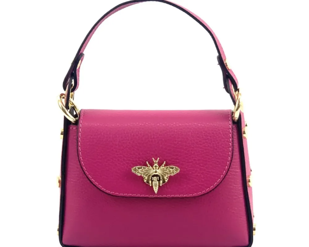 Virginia leather Handbag*Florence Fashion
