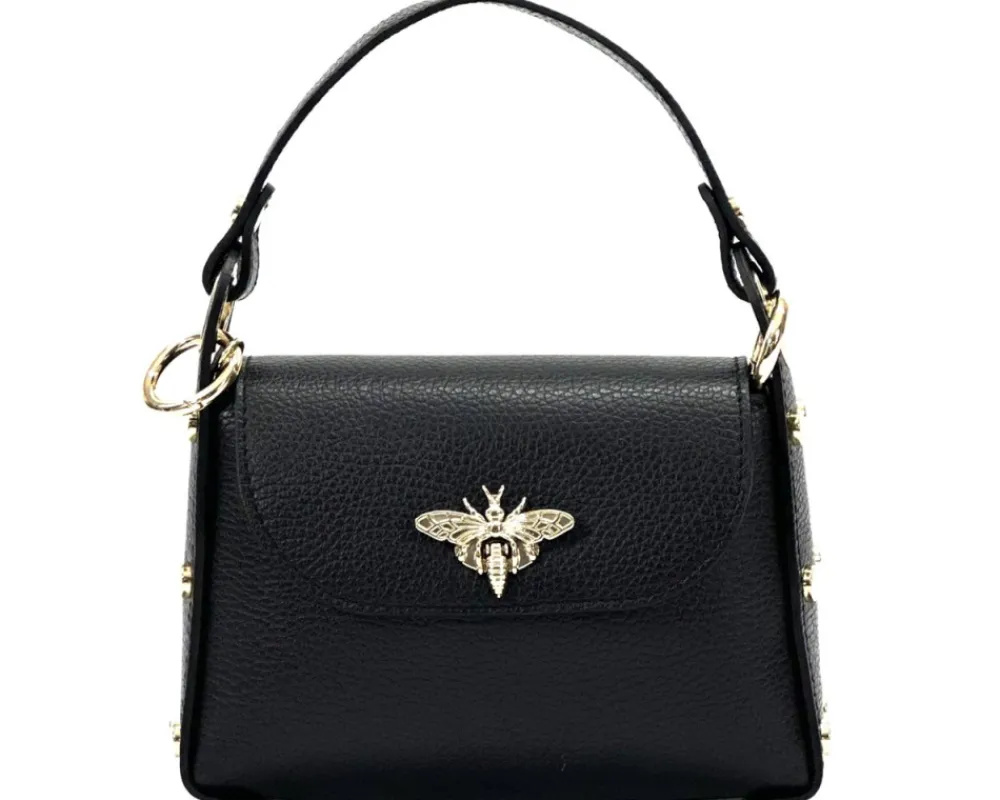 Virginia leather Handbag*Florence Fashion