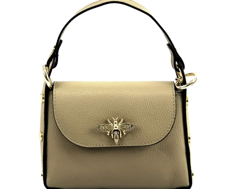 Virginia leather Handbag*Florence Fashion