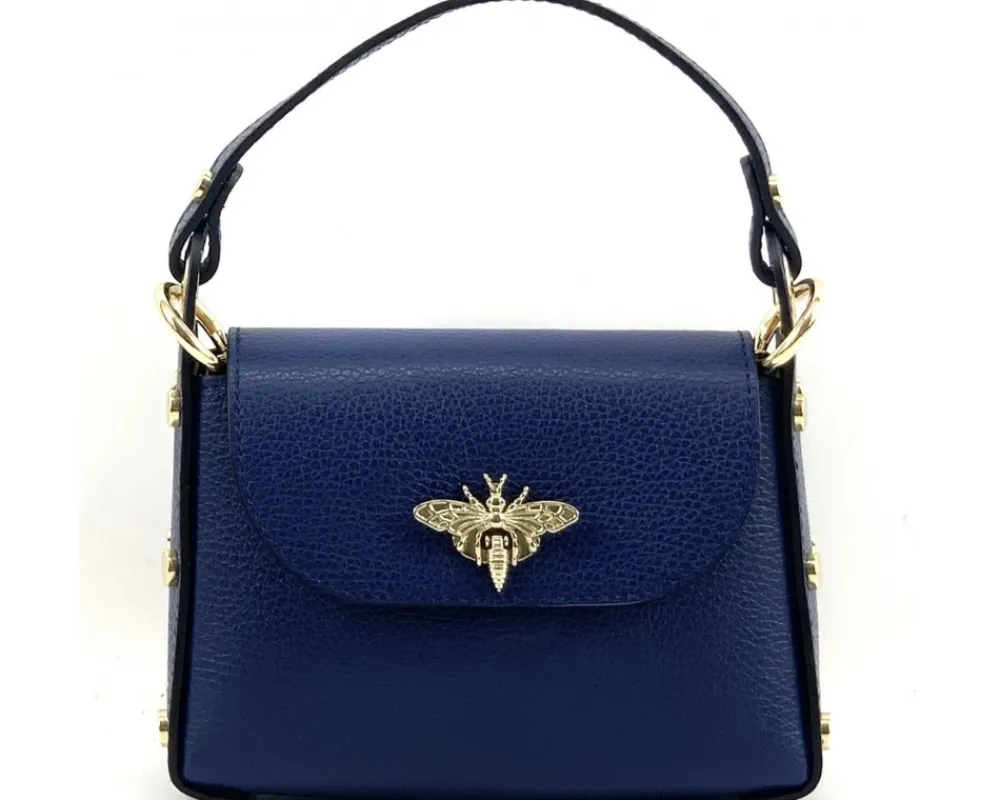 Virginia leather Handbag*Florence Fashion