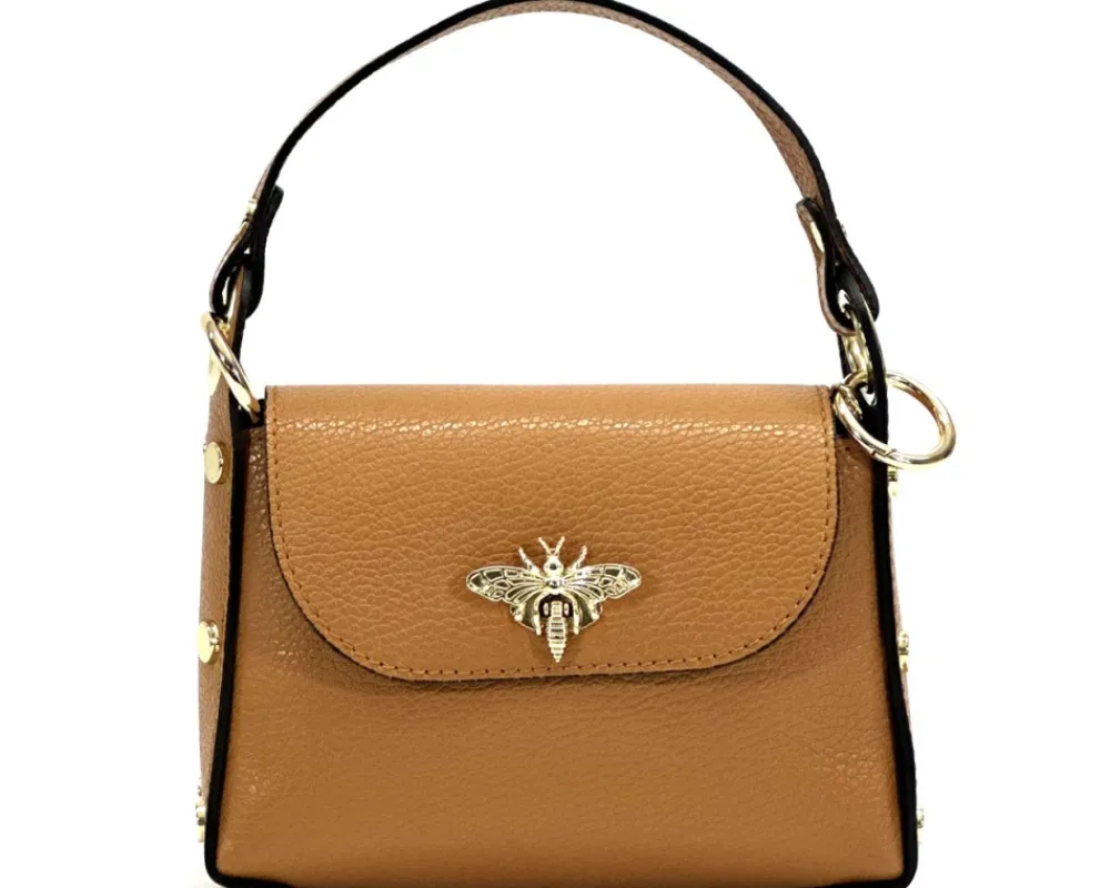 Virginia leather Handbag*Florence Fashion