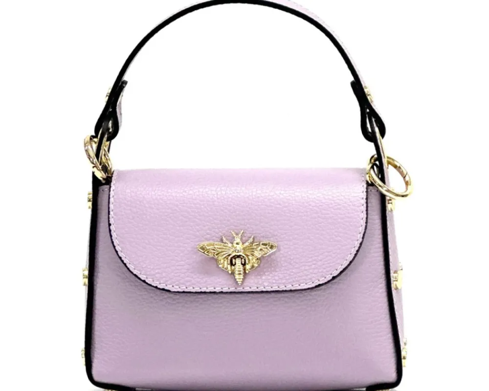 Virginia leather Handbag*Florence Fashion