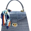 Vittoria cow leather Handbag*Florence Discount
