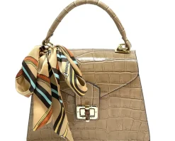 Vittoria cow leather Handbag*Florence Discount
