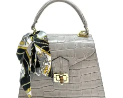Vittoria cow leather Handbag*Florence Discount