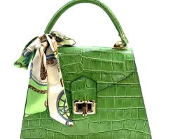 Vittoria cow leather Handbag*Florence Discount