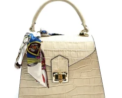 Vittoria cow leather Handbag*Florence Discount