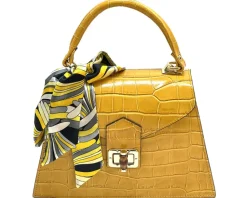 Vittoria cow leather Handbag*Florence Discount
