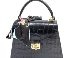 Vittoria cow leather Handbag*Florence Discount