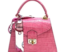 Vittoria cow leather Handbag*Florence Discount