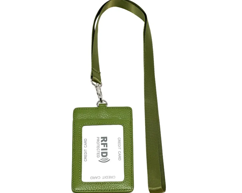 VivaCard RFID Leather Card Holder*Florence Fashion
