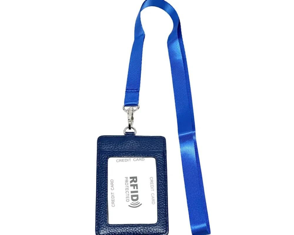 VivaCard RFID Leather Card Holder*Florence Fashion