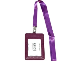 VivaCard RFID Leather Card Holder*Florence Fashion