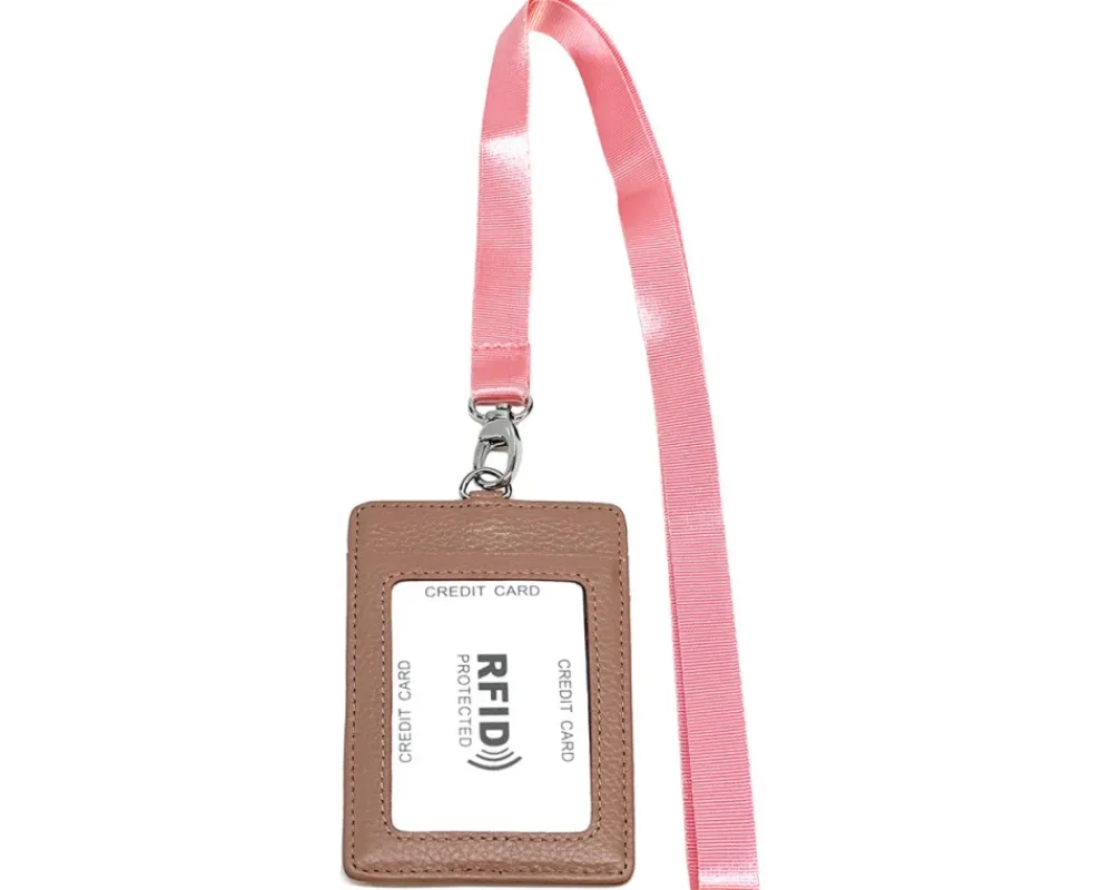 VivaCard RFID Leather Card Holder*Florence Fashion