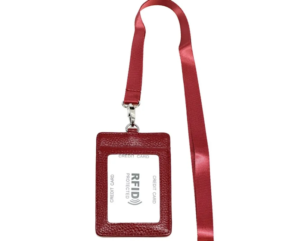 VivaCard RFID Leather Card Holder*Florence Fashion
